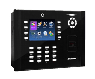 Rejestrator czasu pracy z kamerą iClock880