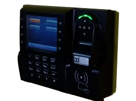 Czytnik rejestracji czasu pracy zasilany PoE iClock580