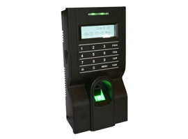 Czytnik rejestracji czasu pracy na karty zbliżeniowe i biometryczny F8-T